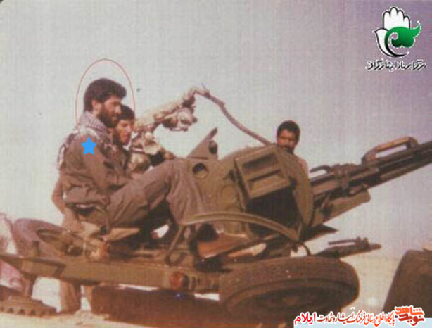 سردار شهید «عباس آقایی» فرمانده سپاه شهرستان ایوان