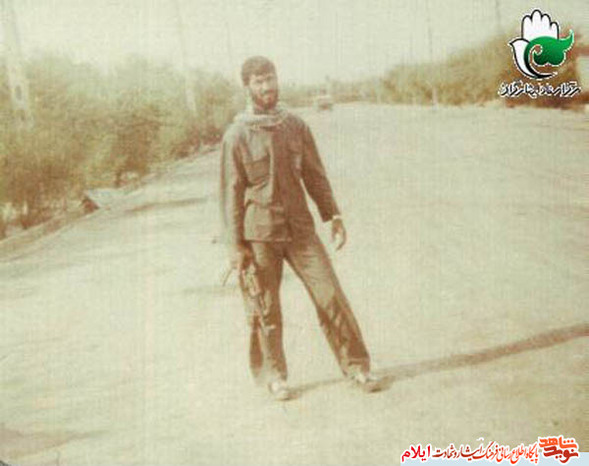 سردار شهید «عباس آقایی» فرمانده سپاه شهرستان ایوان