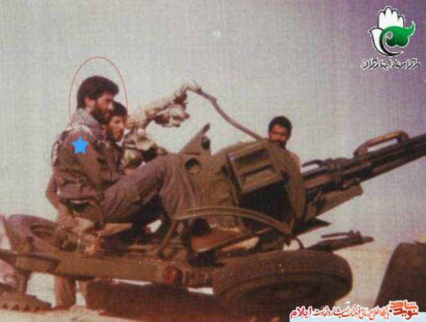 سردار شهید «عباس آقایی» فرمانده سپاه شهرستان ایوان
