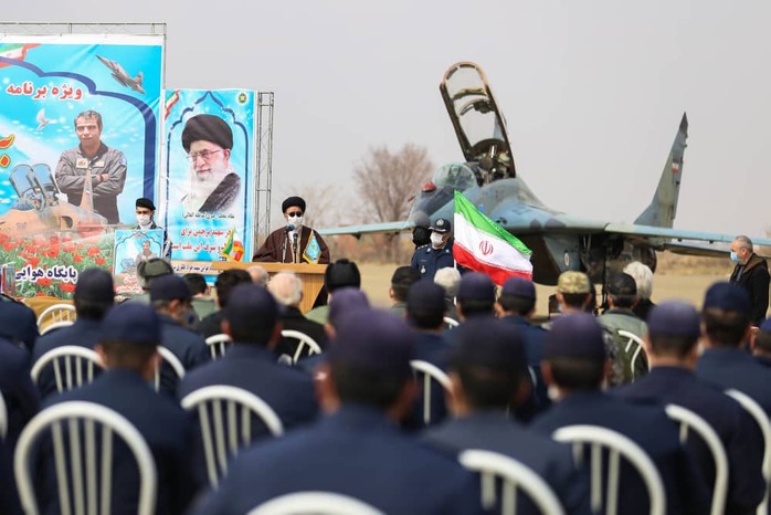 مراسم استقبال از پیکر مطهر خلبان شهید بیک محمدی در تبریز برگزار شد