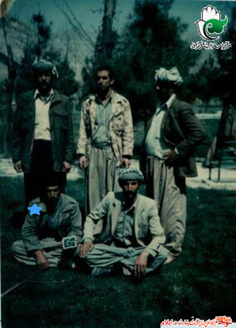 تصاویر به یادگار مانده از شهید «مرتضی کارزانی»