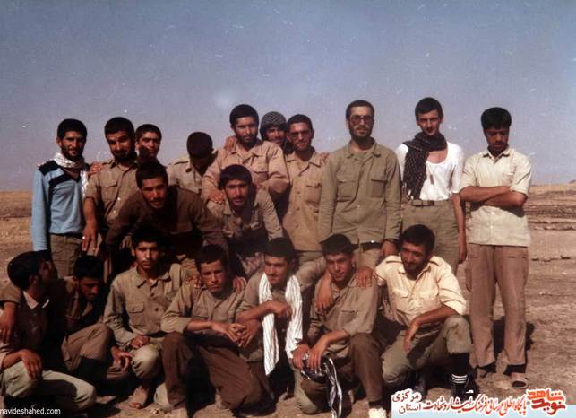 1365- گردان قمر بنی هاشم از اراک