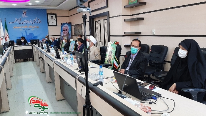 کنگره ملی تجلیل از ایثارگران عملیات بیت المقدس در چهارمحال و بختیاری