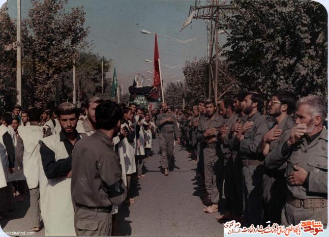 عزاداری سید الشهدا - اراک