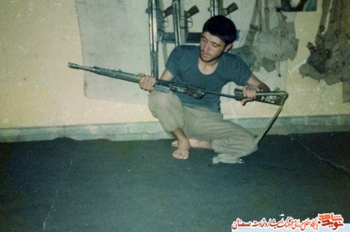 شهید کیومرث ناصحی