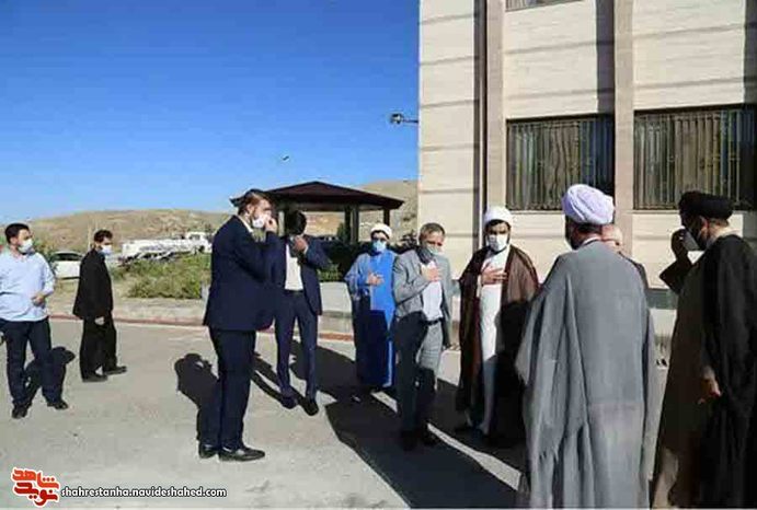 شهدای گمنام آرمیده در دانشگاه آزاد اسلامی واحد دماوند