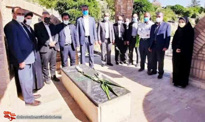 گلزار شهدای بهشت سجاد (ع) شهرستان فیروزکوه