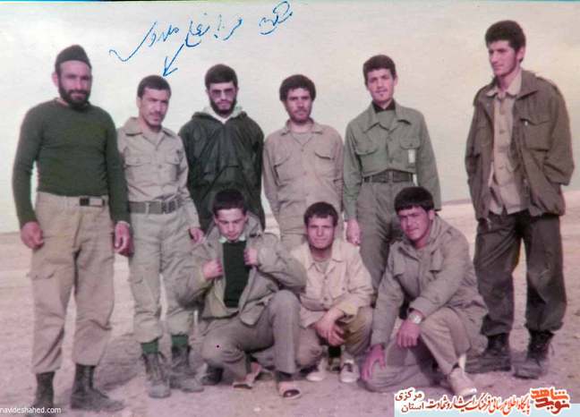 1362- خوزستان - لشکر 17 - عملیات بدر