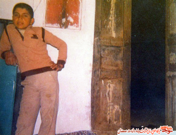 شهید عباسعلی عزآبادی