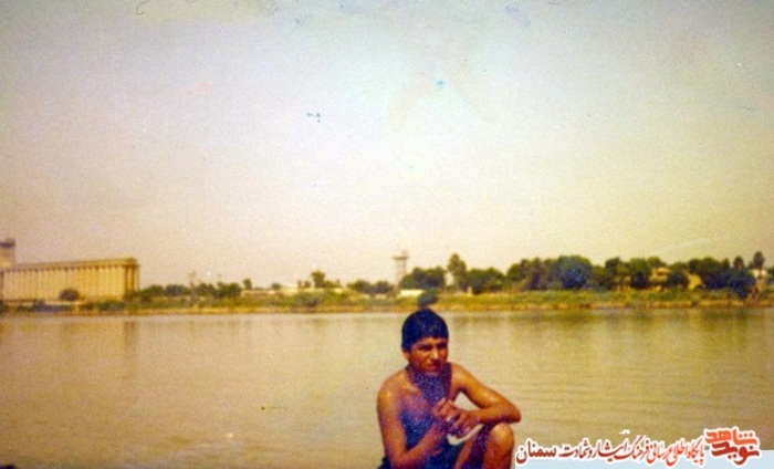 شهید عباسعلی عزآبادی