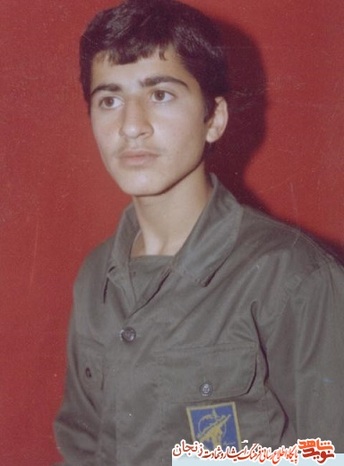 شهید سید جواد موسوی