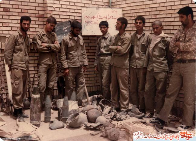 1363 - یادمان شهید عل الهدی و شهدای هویزه