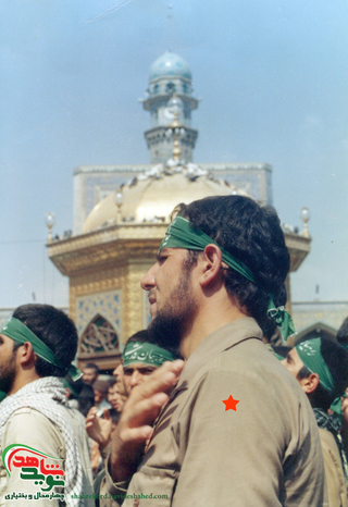 سردار شهید سید کمال فاضلی دهکردی 