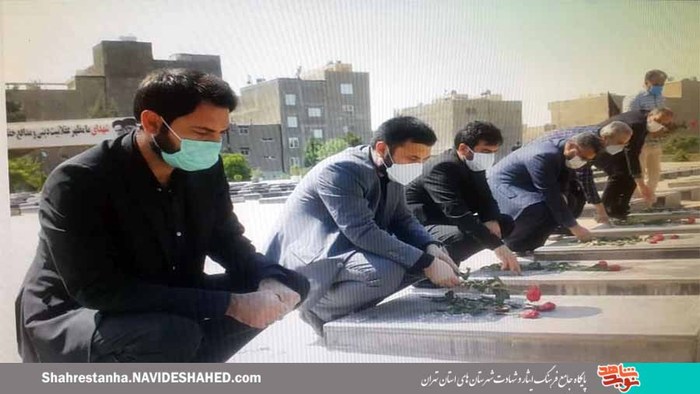 گلزار شهدای امامزاده عقیل(ع) اسلامشهر