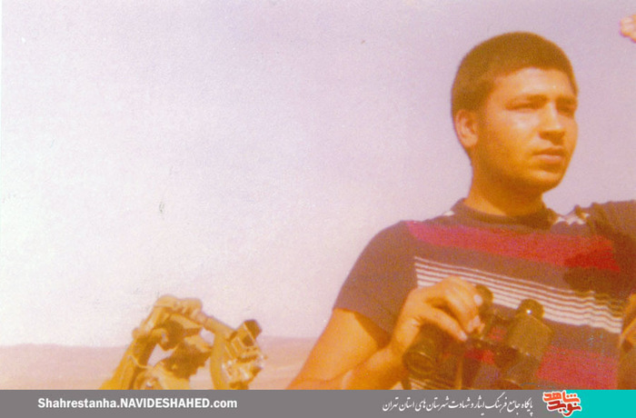 شهید سیدمحمد اخلاقی اقدام