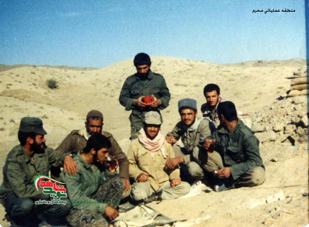 منطقه عملیاتی محرم، شهید ابراهیم اسکندری شهرکی و همرزمان 
