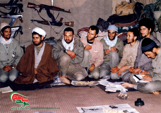 سرداران شهید محمدعلی اعتدالپور ، سید مهدی محمدی و همرزمان