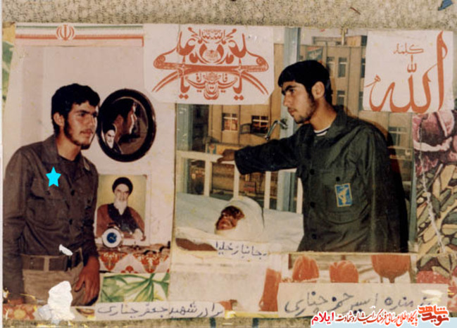 دو برادر یک قاب، شهیدان حمزه و جعفر چناری
