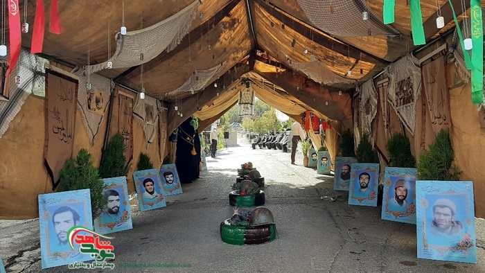 میهمانی لاله ها، بهشت دو معصوم شهرکرد