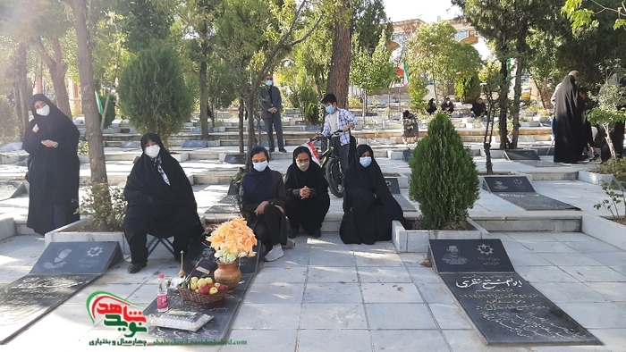 میهمانی لاله ها، بهشت دو معصوم شهرکرد