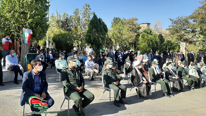 میهمانی لاله ها، بهشت دو معصوم شهرکرد