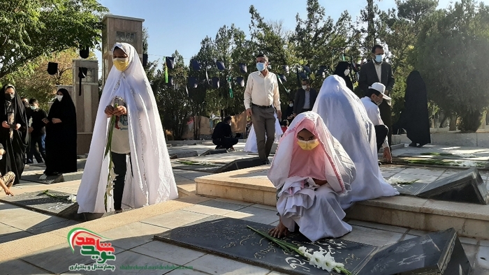 میهمانی لاله ها، بهشت دو معصوم شهرکرد