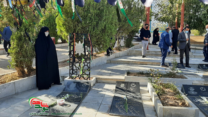 میهمانی لاله ها، بهشت دو معصوم شهرکرد