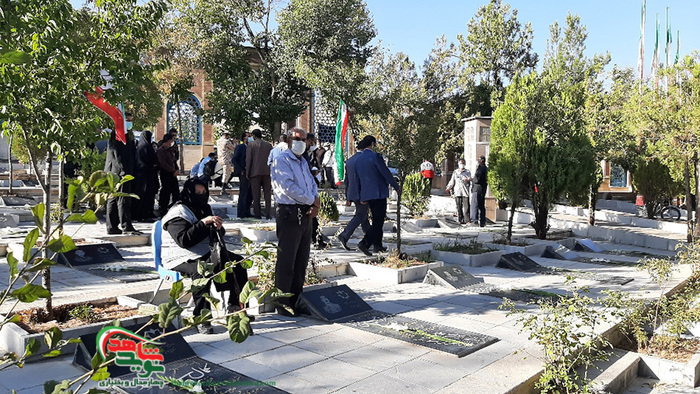 میهمانی لاله ها، بهشت دو معصوم شهرکرد