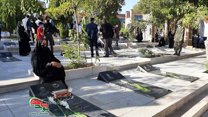 میهمانی لاله ها، بهشت دو معصوم شهرکرد