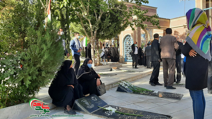 میهمانی لاله ها، بهشت دو معصوم شهرکرد