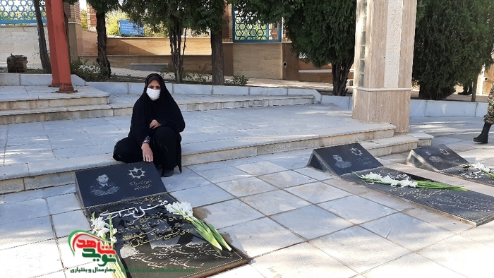 میهمانی لاله ها، بهشت دو معصوم شهرکرد