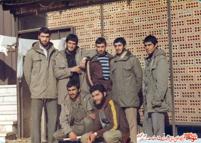 تصویر شهید غضنفر داودآبادی