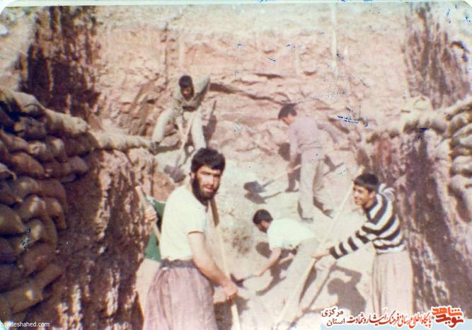 تصویر شهید غضنفر داودآبادی