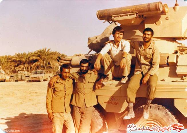 تصویر شهید غضنفر داودآبادی