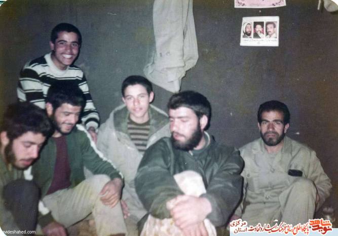 تصویر شهید غضنفر داودآبادی