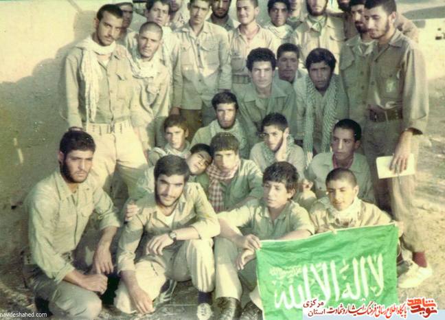 تصویر شهید غضنفر داودآبادی