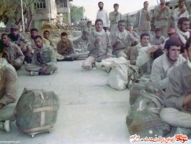 تصویر شهید غضنفر داودآبادی