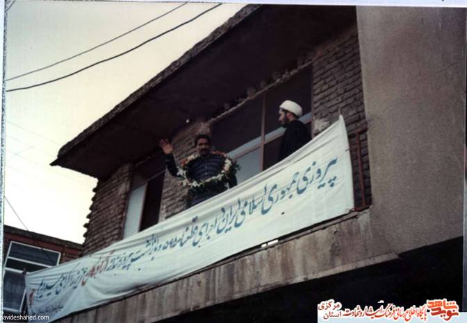 از چپ: محمد عسگری - علیرضا عالی