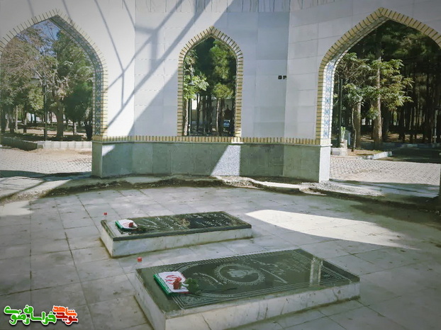 مزار شهدای گمنام شهر رشتخوار