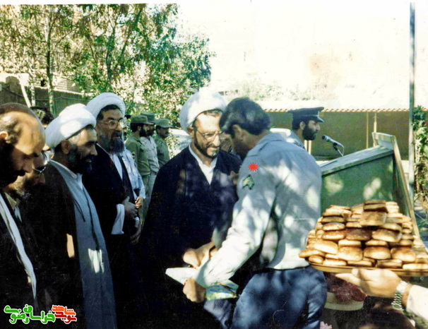 مراسم تجلیل و تقدیر از شهید حسین دانشور سیوکی