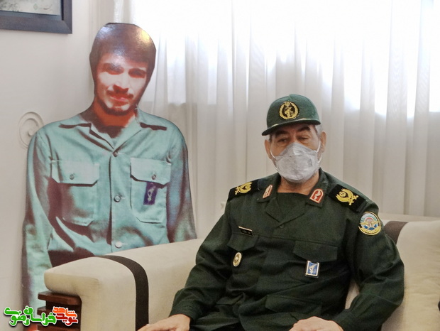 دیدار با خانواده شهید والامقام سردار سرلشگر محمود کاوه 