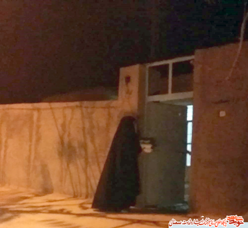 توزیع اطعام زینبی به خانواده‌های معظم شهدای شهرستان آرادان - نوزدهم آذرماه ۱۴۰۰ شهرستان آرادان