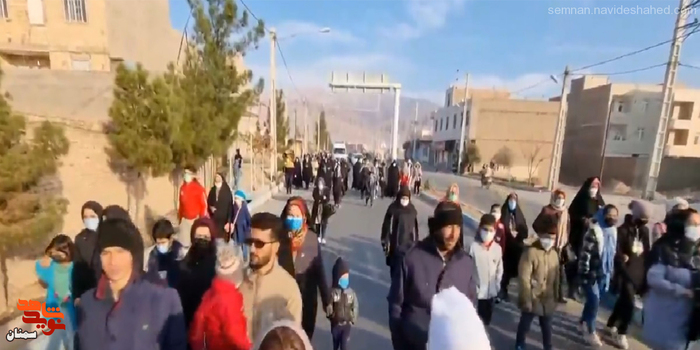 همایش پیاده روی شهید ابراهیم هادی و یکصد و ده شهید شهرستان آرادان - بیست و ششم آذرماه ۱۴۰۰ شهرستان آرادان