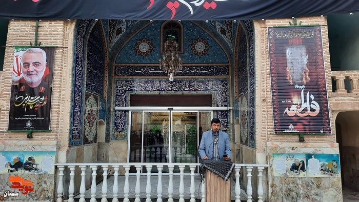 تجدید میثاق اقشار مختلف مردم با شهدای مقاومت - نهم دی‌ماه ۱۴۰۰ امامزاده اشرف (ع) شهرستان سمنان
