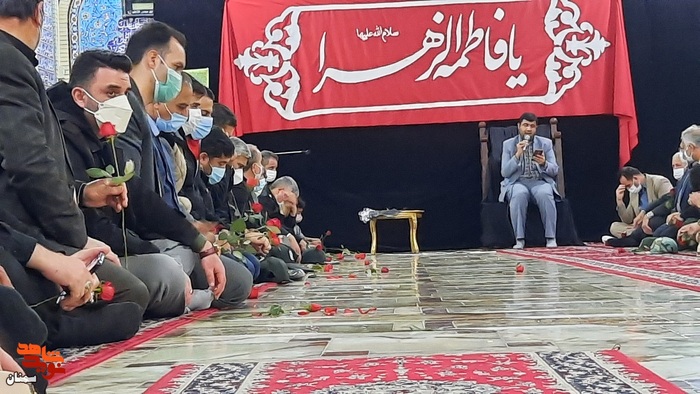 تجدید میثاق اقشار مختلف مردم با شهدای مقاومت - نهم دی‌ماه ۱۴۰۰ امامزاده یحیی (ع) شهرستان سمنان