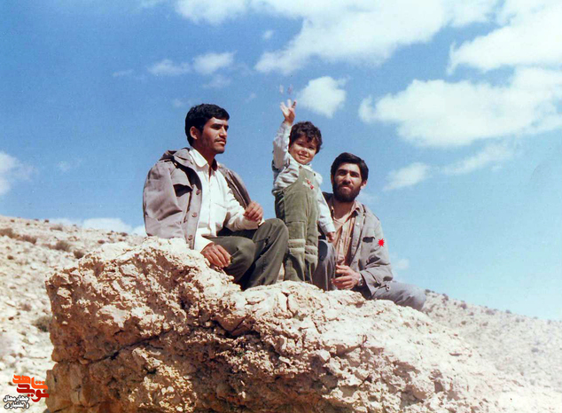 تصاویر سردار شهید علی برز نریمانی