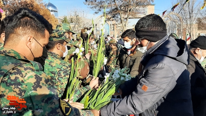 میهمانی لاله ها، بهشت دو معصوم شهرکرد