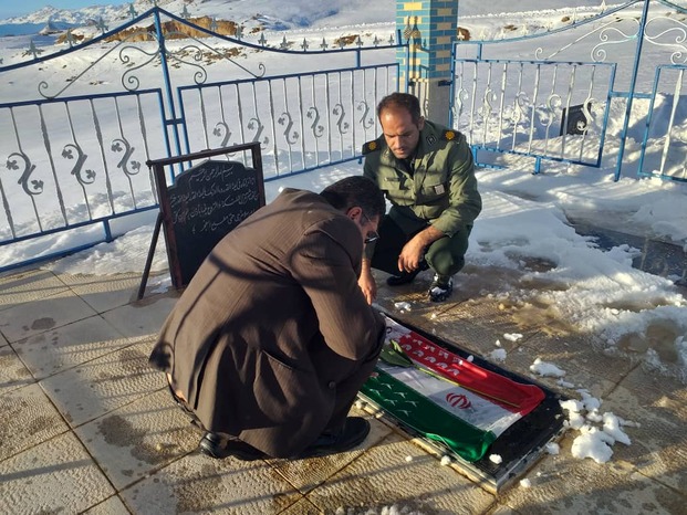میهمانی لاله ها شهرستان کوهرنگ