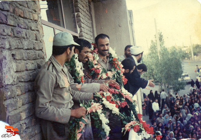 استقبال از آزادگان 1369 - شازند