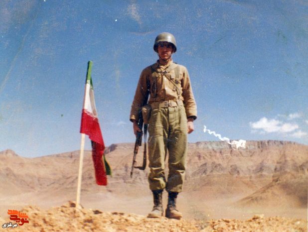 شهید علی اکبر احمدی